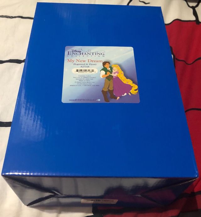 Figura Enredados Rapunzel Flynn Enchanting