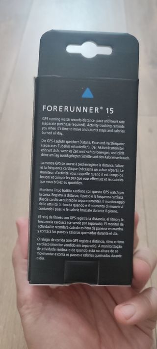 Reloj gps Garmin Forerunner 15