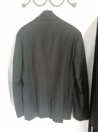 Chaqueta de hombre negra
