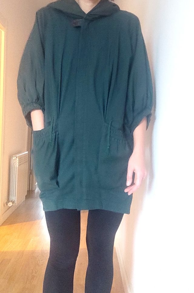 Chaqueta verde oscuro Hakei 