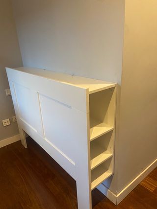 cabecero estanteria brimnes ikea