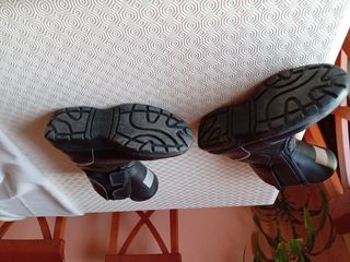 Botas motorista nuevas