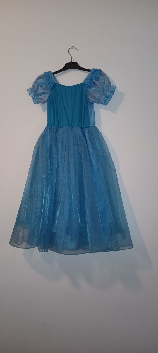 Disfraz princesa niña.