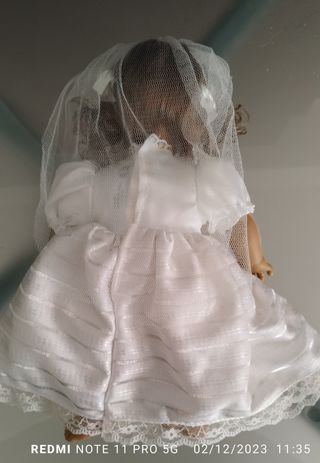 Muñeca Pura Pastor Juan de 10