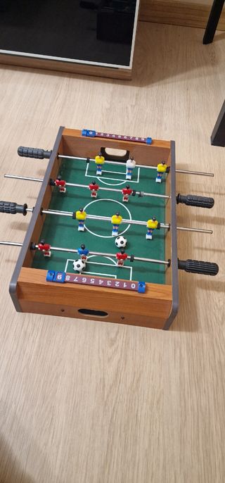 Futbolin infantil