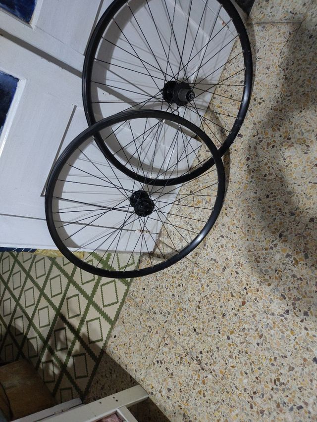 Ruedas descenso 27 pulgadas