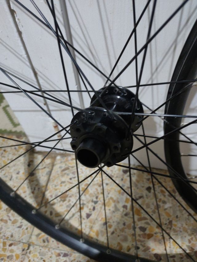 Ruedas descenso 27 pulgadas