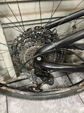 Bicicleta MTB MERIDA TALLA M doble