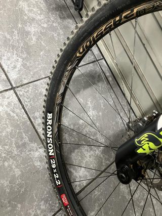 Bicicleta MTB MERIDA TALLA M doble