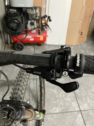 Bicicleta MTB MERIDA TALLA M doble