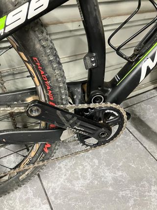 Bicicleta MTB MERIDA TALLA M doble