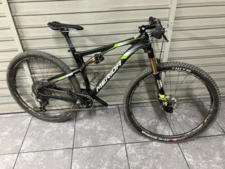 Bicicleta MTB MERIDA TALLA M doble
