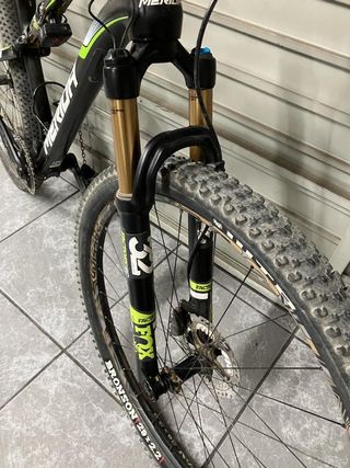 Bicicleta MTB MERIDA TALLA M doble