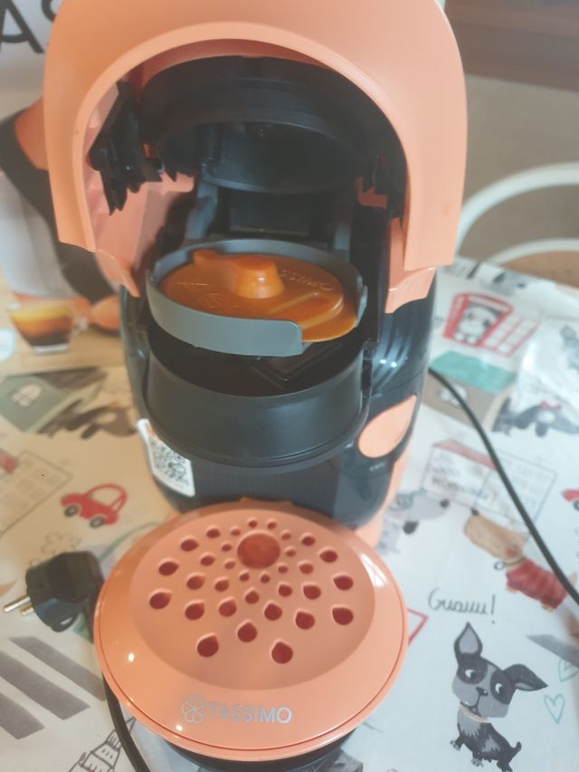 Cafetera cápsulas BOSCH NARANJA