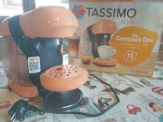 Cafetera cápsulas BOSCH NARANJA