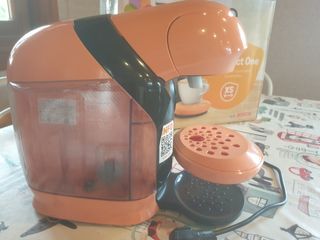 Cafetera cápsulas BOSCH NARANJA
