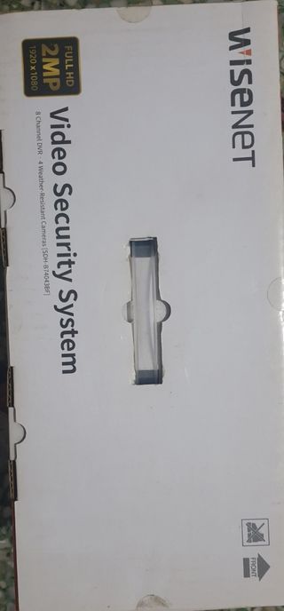 Sistema seguridad/camaras