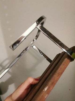 Estantería baño acero inoxidable