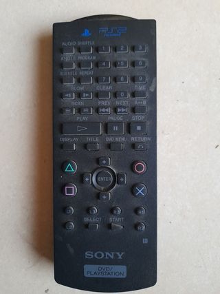 Mando controlador de dvd play station 2