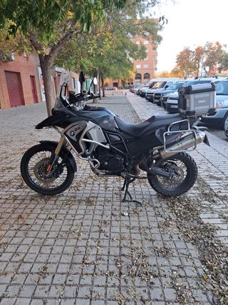 Moto BMW F800gs adventure 2017