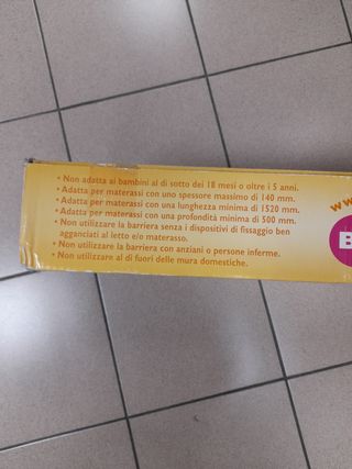 Sponda per letto 90 cm