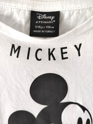 Camiseta Mickey T 9 -10 años, Primark