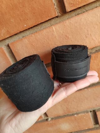 Guantes boxeo + vendas