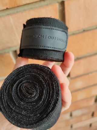 Guantes boxeo + vendas