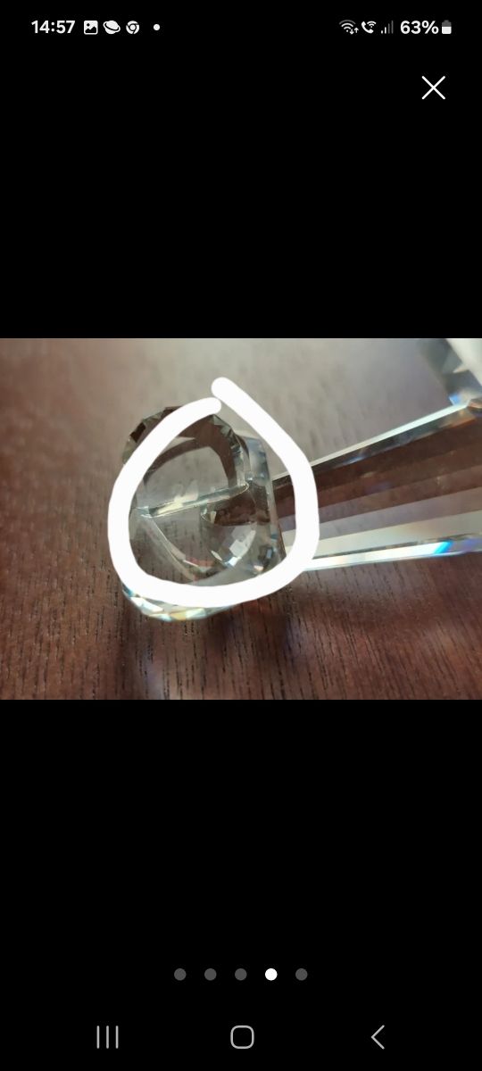 FIGURA ORIGINAL SWAROVSKI.  AEROPLANO.