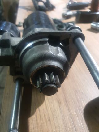 Motor de Arranque de 1.9 TDI ASV y BKD