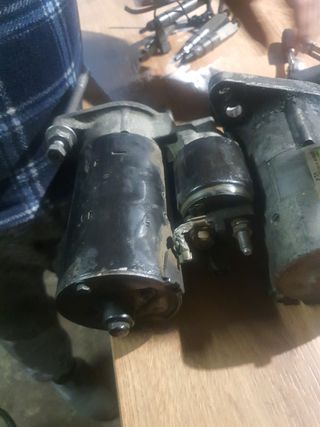 Motor de Arranque de 1.9 TDI ASV y BKD