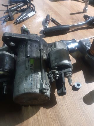Motor de Arranque de 1.9 TDI ASV y BKD
