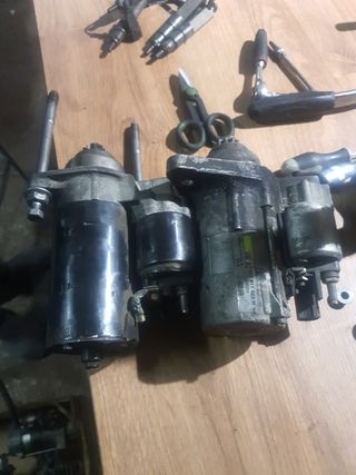 Motor de Arranque de 1.9 TDI ASV y BKD