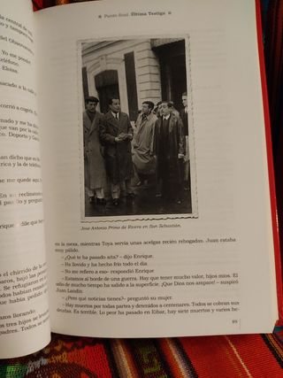 PUNTO FINAL . ÚLTIMA TESTIGO.