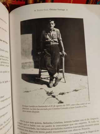 PUNTO FINAL . ÚLTIMA TESTIGO.