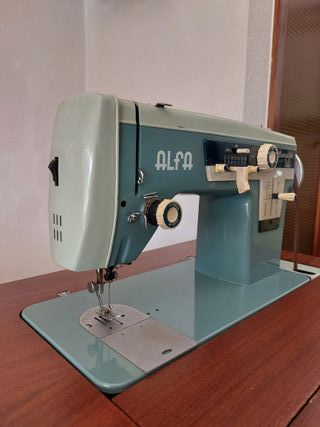 maquina de coser ALFA, alfamatic 169