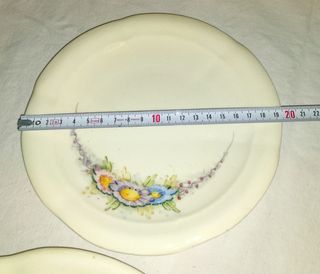 VAJILLA MERIENDA LOZA VINTAGE