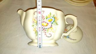 VAJILLA MERIENDA LOZA VINTAGE