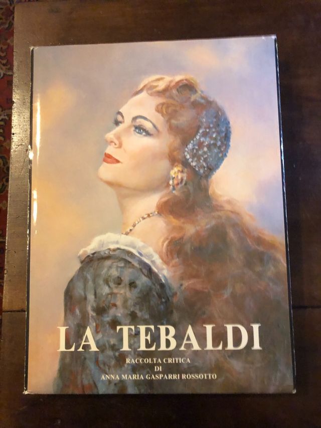 La Tebaldi Raccolta Critica Gasparri Rossotto