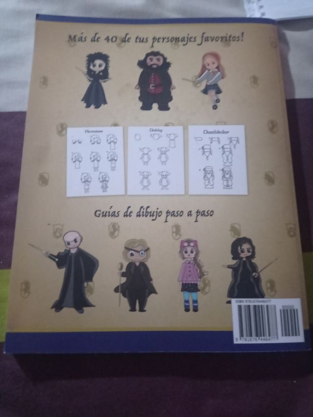 Libro para dibujar Harry Potter