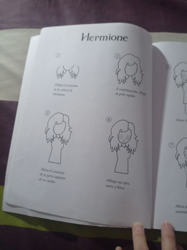 Libro para dibujar Harry Potter