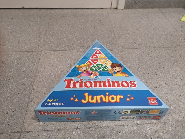 Juego "Triominos Júnior" Ed. Goliath