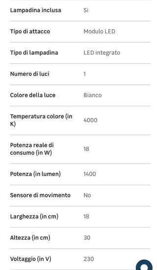 Lampada da esterno applique LED