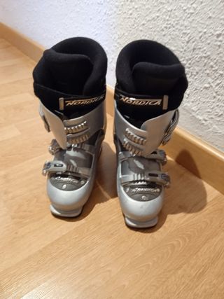 botas de nieve talla 38 mujer