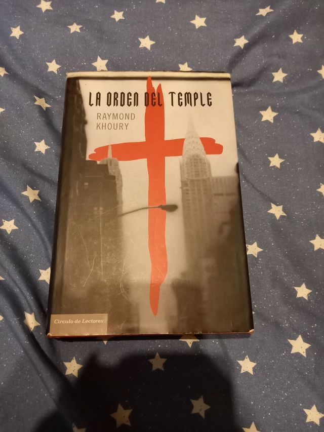 LIBRO-LA ORDEN DEL TEMPLE-RAYMOND KHOURY