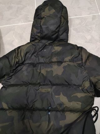 Plumífero niño talla 9