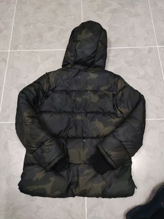 Plumífero niño talla 9