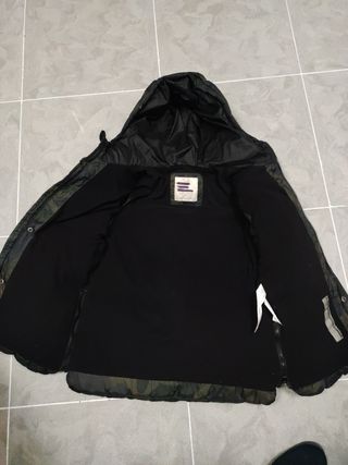 Plumífero niño talla 9