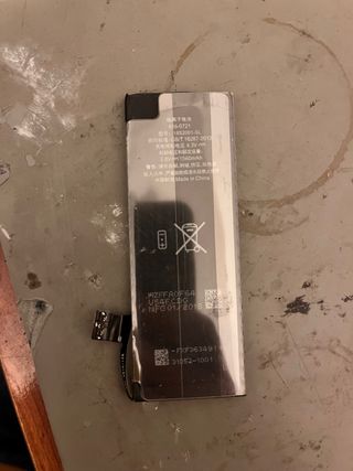 Bateria iphone 5 s