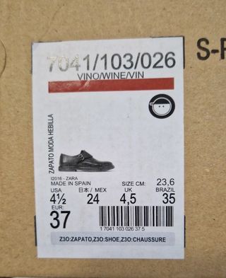 Zapatos vestir niño